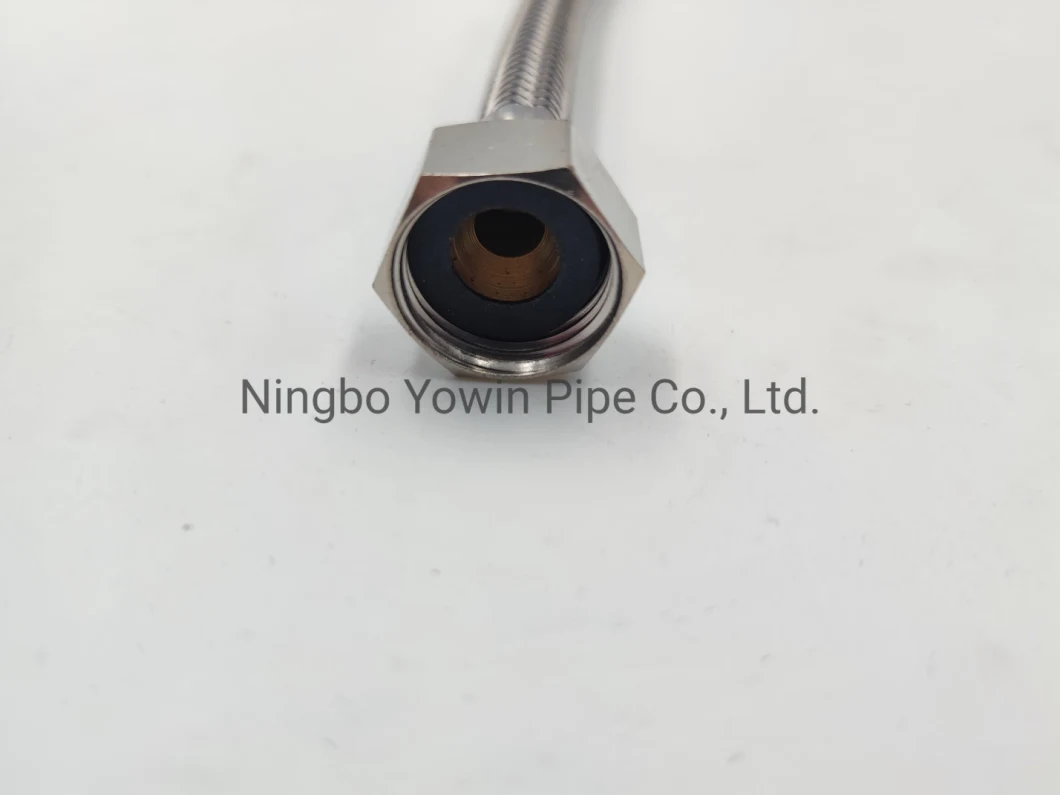 Ningbo Yowin High Quality 30cm Stainless Steel Corrugated Hose